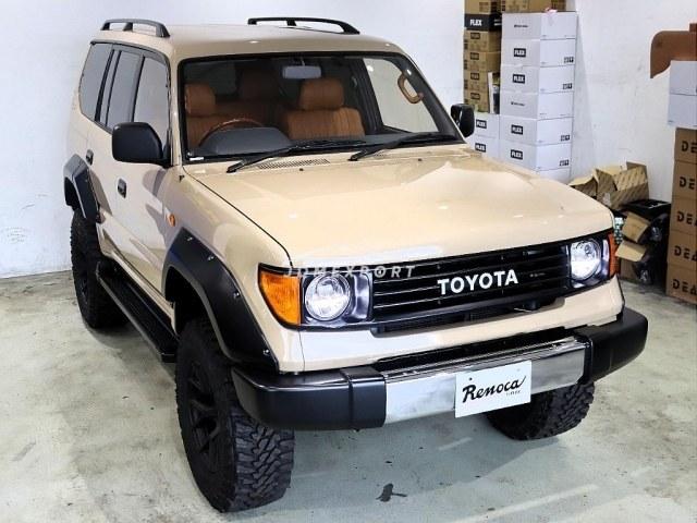 Toyota Land Cruiser Prado 1997 thumbnail 4