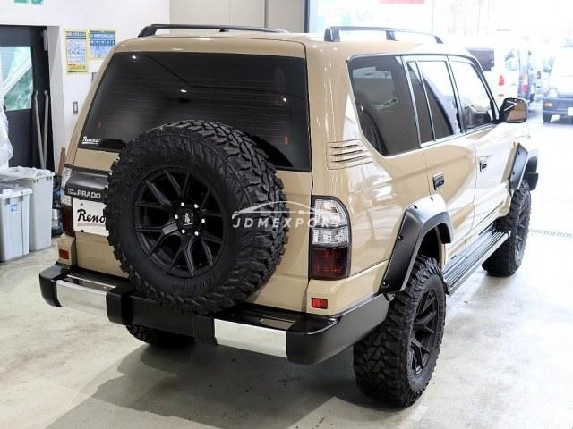 Toyota Land Cruiser Prado 1997 thumbnail 9