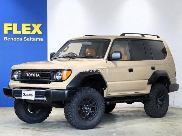 1997 Toyota Land Cruiser Prado 4WD E-RZJ95W