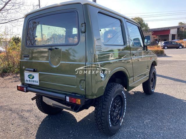 Suzuki Jimny 1996 thumbnail 18