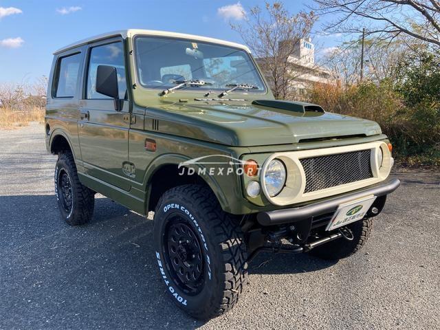 Suzuki Jimny 1996 thumbnail 12