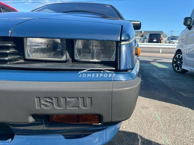 Isuzu Piazza 1987 thumbnail 8
