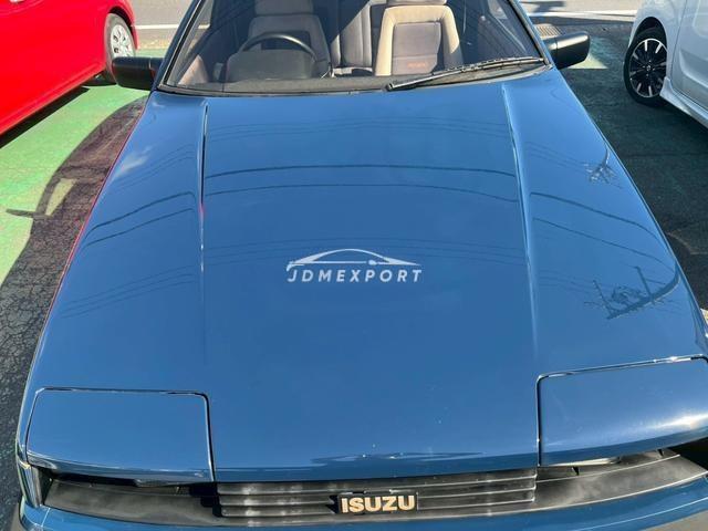 Isuzu Piazza 1987 thumbnail 9