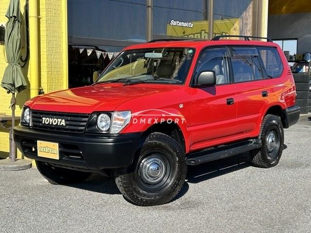 Toyota Land Cruiser Prado 1999 thumbnail 4