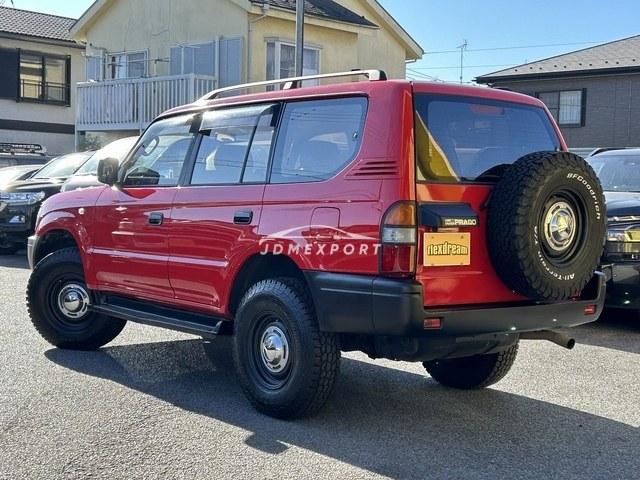 Toyota Land Cruiser Prado 1999 thumbnail 2