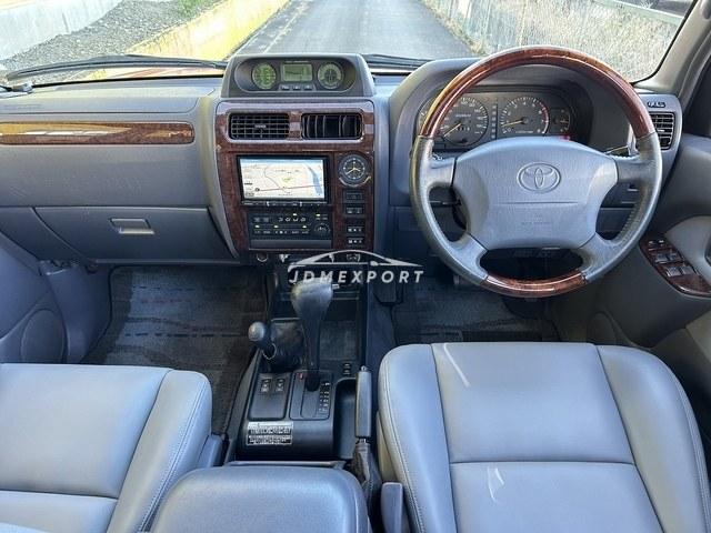 Toyota Land Cruiser Prado 1999 thumbnail 3