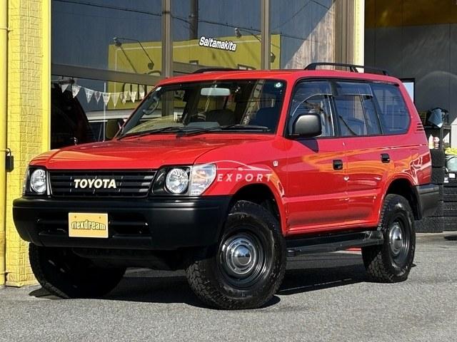 1999 Toyota Land Cruiser Prado 4WD VZJ95W