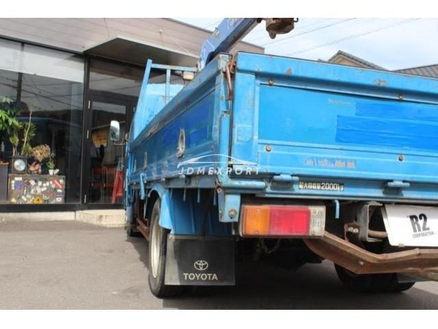 Toyota Dyna Truck 2001 thumbnail 12