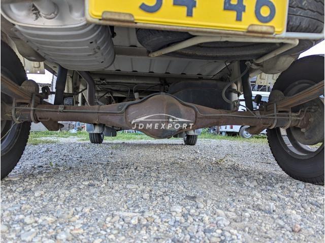 Suzuki Carry Truck 1999 thumbnail 11