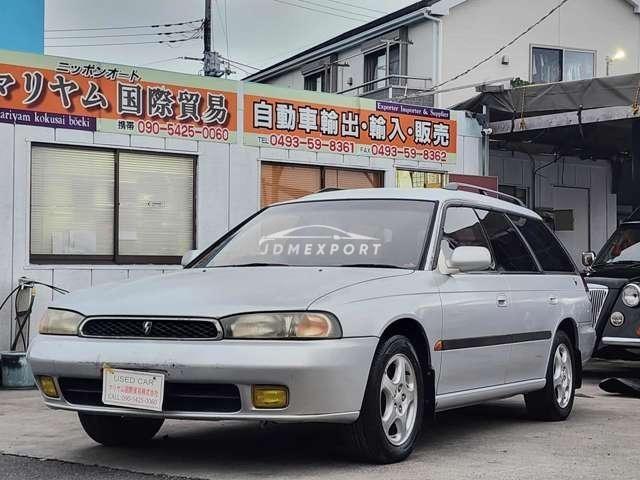 Subaru Legacy Touring Wagon 1994 thumbnail 6