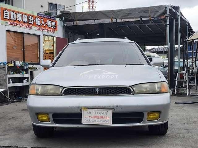 Subaru Legacy Touring Wagon 1994 thumbnail 2