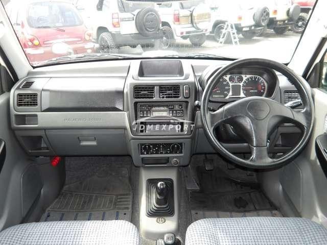 Mitsubishi Pajero Mini 2001 thumbnail 11