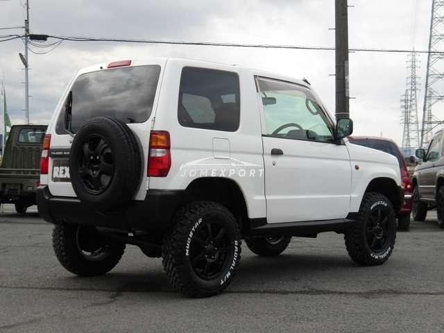 Mitsubishi Pajero Mini 2001 thumbnail 7
