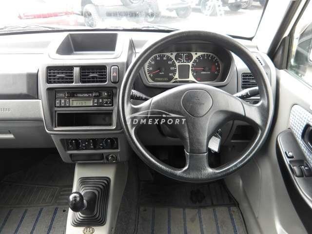 Mitsubishi Pajero Mini 2001 thumbnail 16