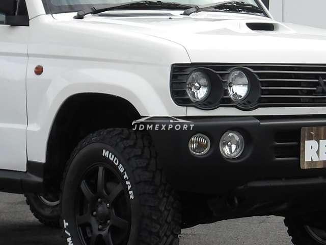 Mitsubishi Pajero Mini 2001 thumbnail 3