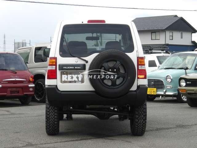 Mitsubishi Pajero Mini 2001 thumbnail 8