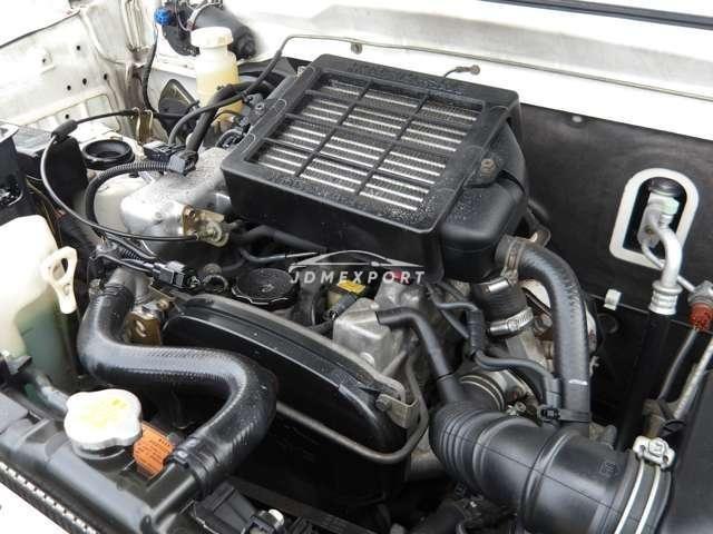 Mitsubishi Pajero Mini 2001 thumbnail 4