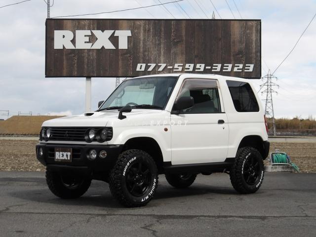 Mitsubishi Pajero Mini 2001