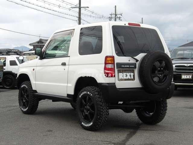 Mitsubishi Pajero Mini 2001 thumbnail 9