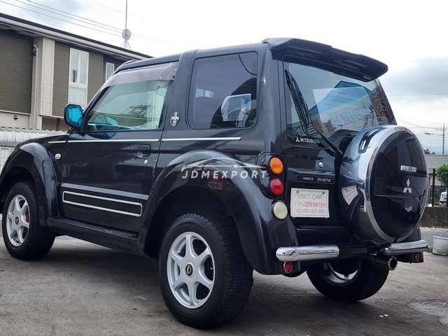 Mitsubishi Pajero Jr 1998 thumbnail 8