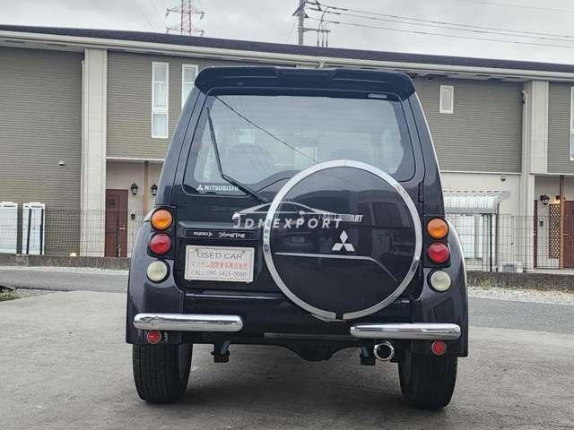 Mitsubishi Pajero Jr 1998 thumbnail 3