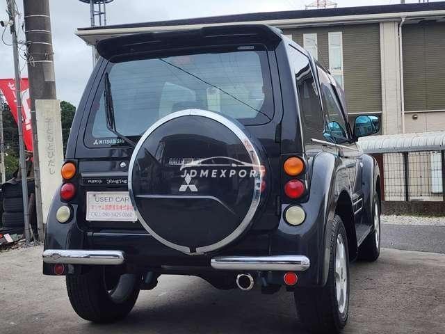 Mitsubishi Pajero Jr 1998 thumbnail 7
