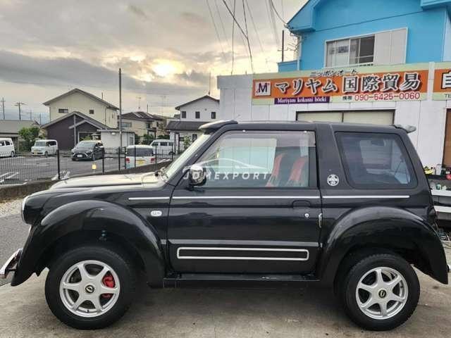 Mitsubishi Pajero Jr 1998 thumbnail 4