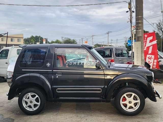 Mitsubishi Pajero Jr 1998 thumbnail 5