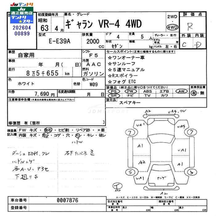 Mitsubishi Galant 1988 thumbnail 3