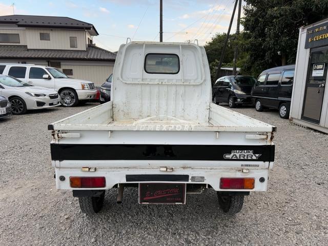 Suzuki Carry Truck 1999 thumbnail 6