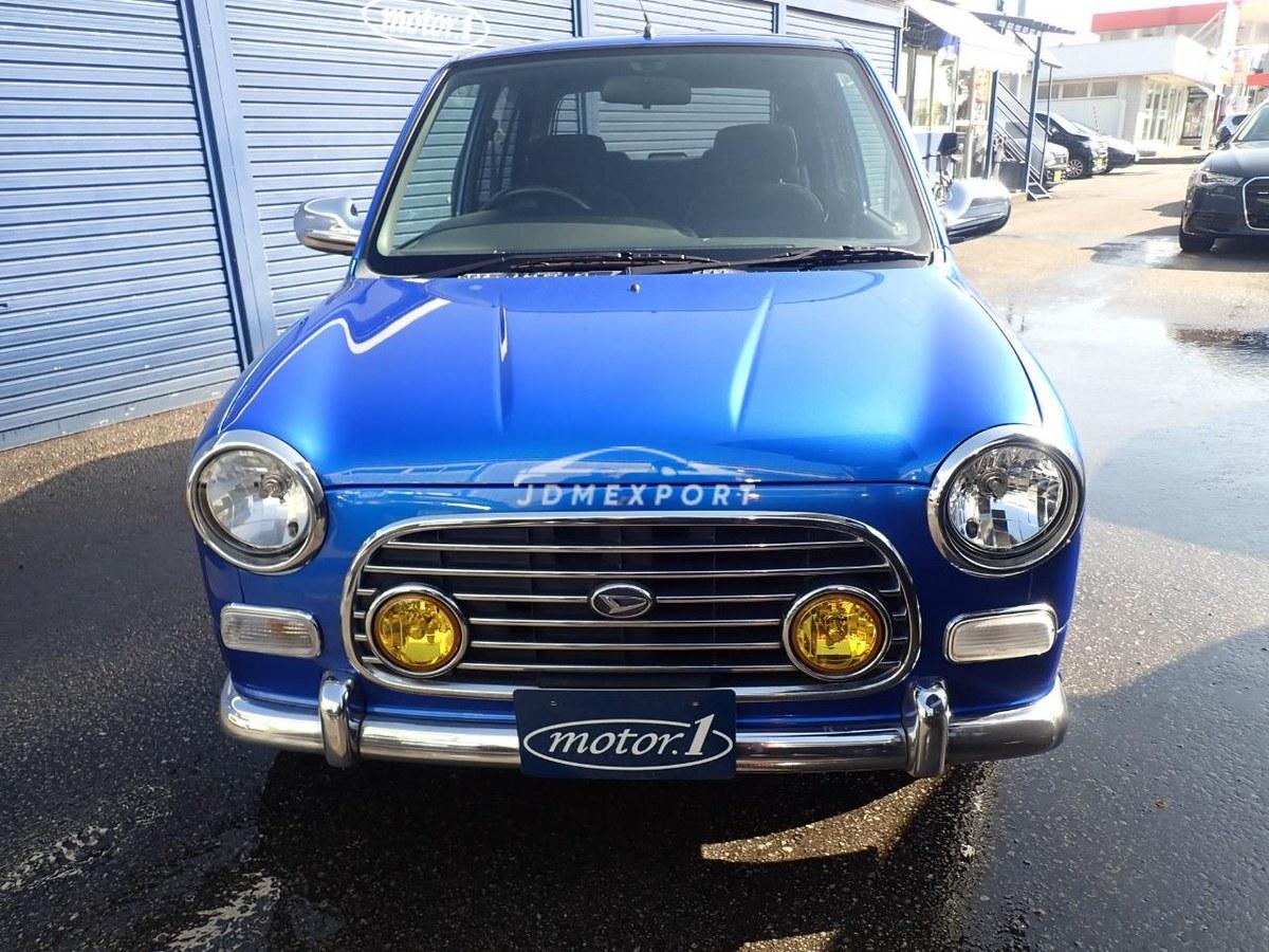 Daihatsu Mira Gino 2002 thumbnail 2