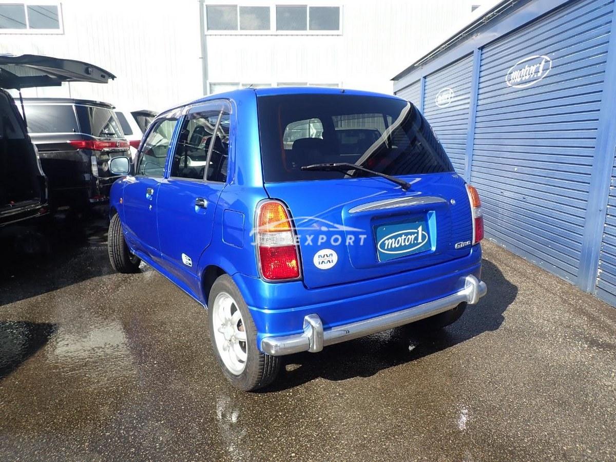 Daihatsu Mira Gino 2002 thumbnail 5