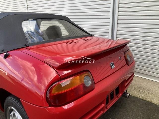 Honda Beat 1991 thumbnail 9