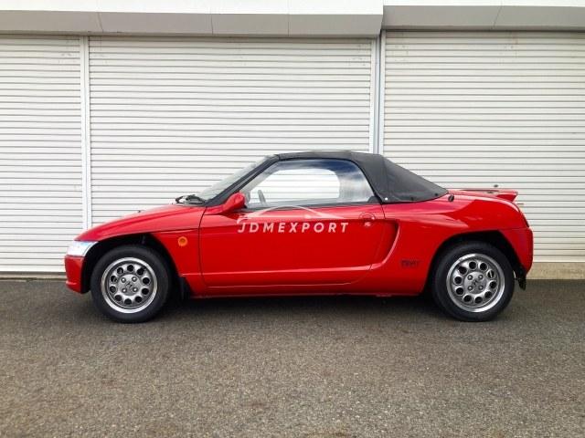 Honda Beat 1991 thumbnail 3