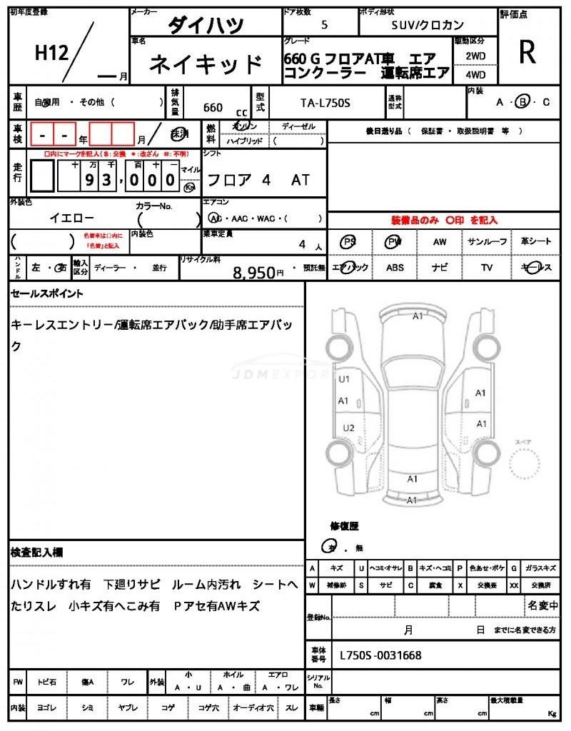 Daihatsu Naked 2000 thumbnail 21