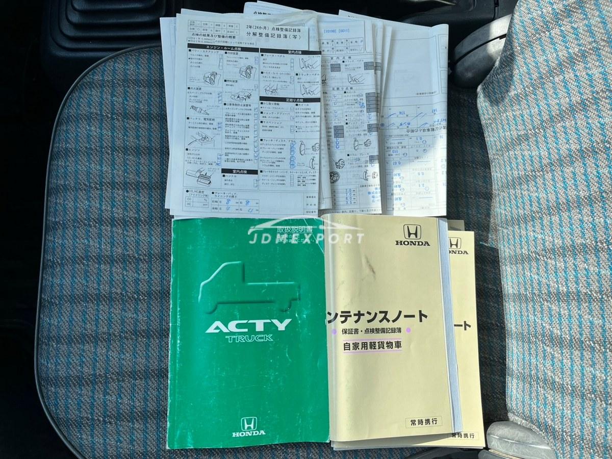 Honda Acty Truck 2000 thumbnail 10