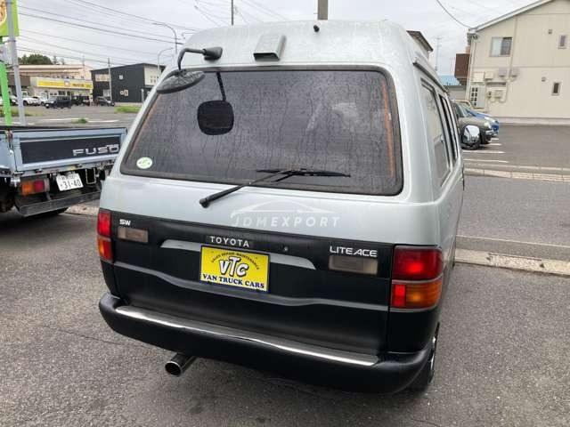 Toyota Liteace Wagon 1996 thumbnail 10