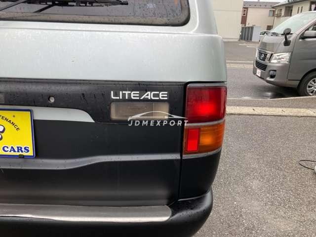 Toyota Liteace Wagon 1996 thumbnail 13