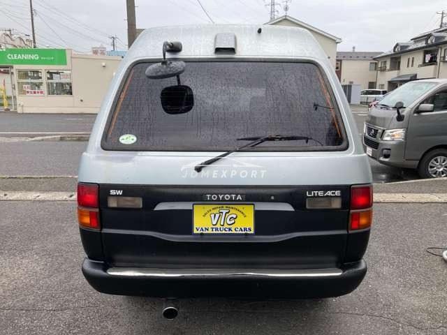 Toyota Liteace Wagon 1996 thumbnail 12