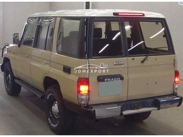 Toyota Land Cruiser Prado 1996 thumbnail 2