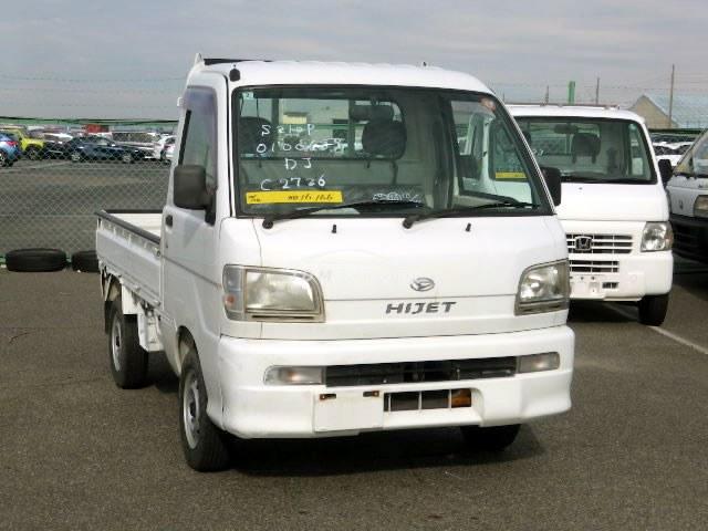 2001 Daihatsu Hijet Truck 4WD GD-S210P