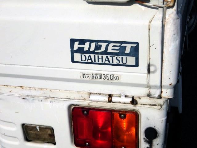 Daihatsu Hijet Truck 1999 thumbnail 33