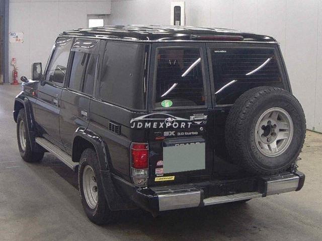 Toyota Land Cruiser Prado 1993 thumbnail 2