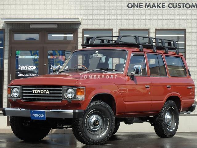 Toyota Land Cruiser 60 1987 thumbnail 2