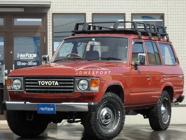 Toyota Land Cruiser 60 1987
