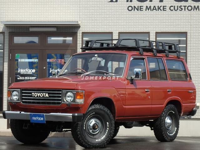 Toyota Land Cruiser 60 1987 thumbnail 3