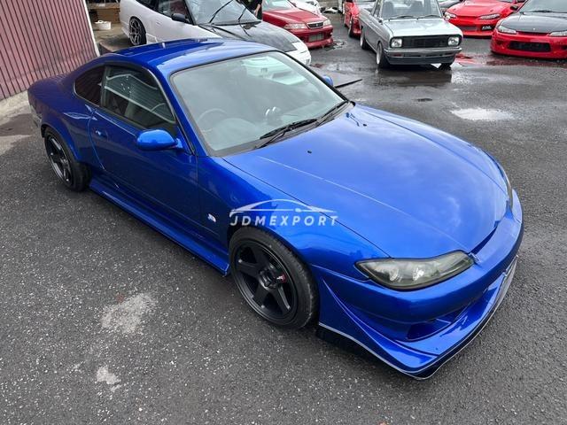 Nissan Silvia 1999 thumbnail 4