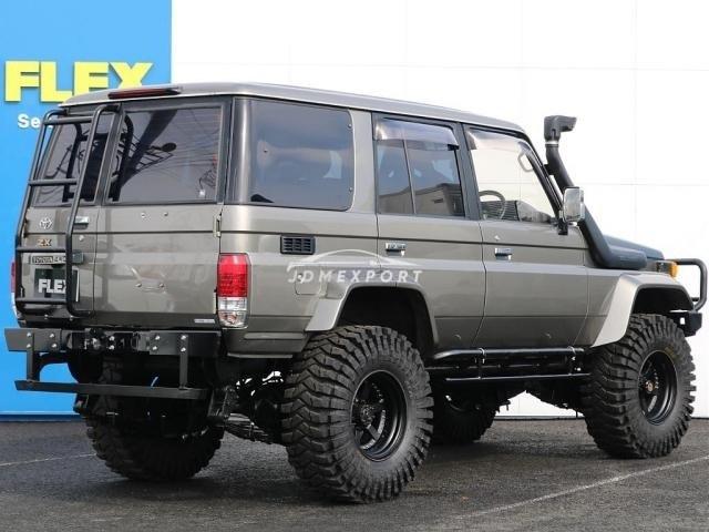 Toyota Land Cruiser 1998 thumbnail 27