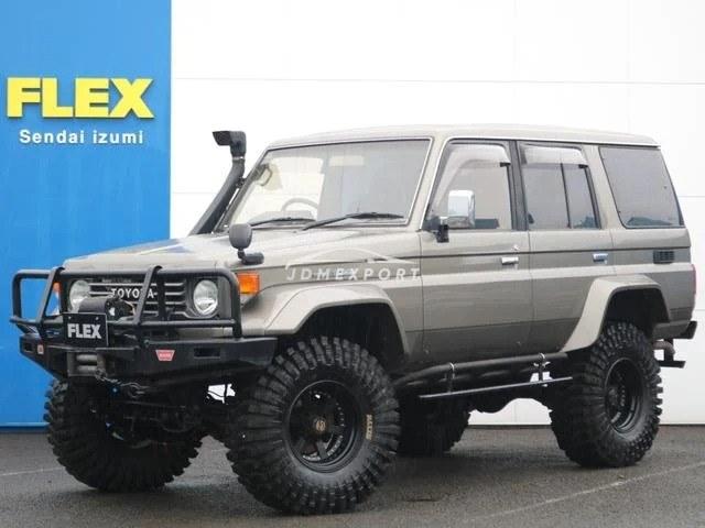 Toyota Land Cruiser 1998