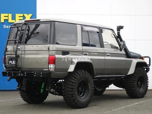 Toyota Land Cruiser 1998 thumbnail 7